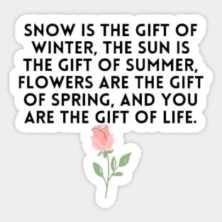 valentine quotes stickers | message  for you baby Sticker